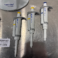 Eppendorf Research Plus x5 Pipettes image 1